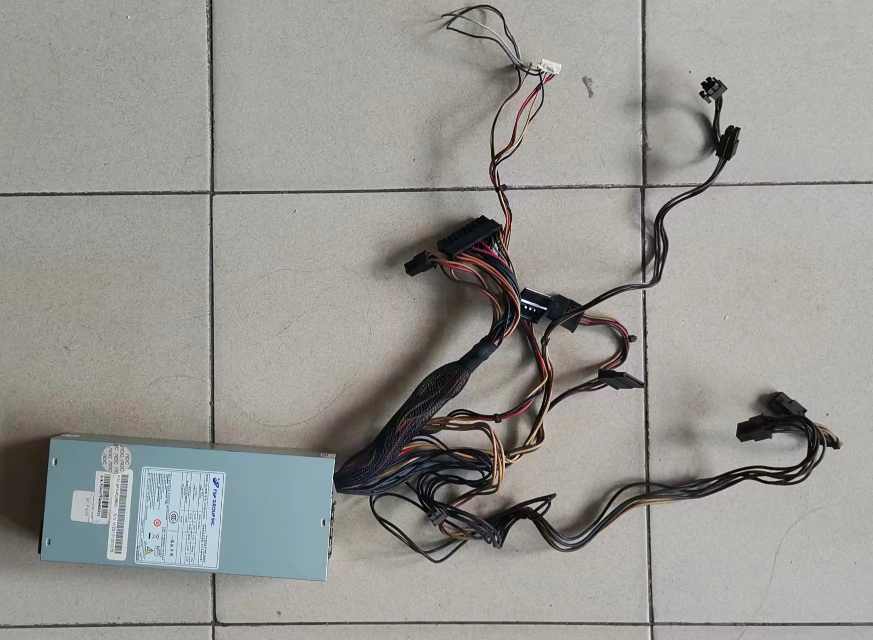 额定350W全汉FSP一体机小1U,FLEX,450W台式机迷你电源ITX静音MATX