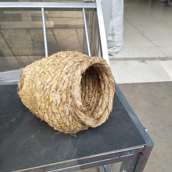 鸽子窝巢盆草窝下蛋盆蛋盆棕垫鸽子垫包邮八哥鹩哥鹦鹉窝稻草鸟窝