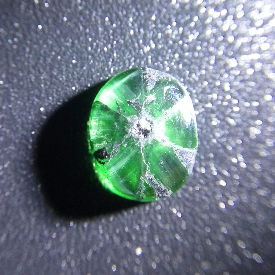 21克拉天然哥伦比亚达碧兹祖母绿戒指吊坠裸石