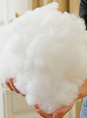高弹PP棉玩具填充棉玩偶公仔填充棉花珍珠棉枕头芯抱枕靠垫填充物