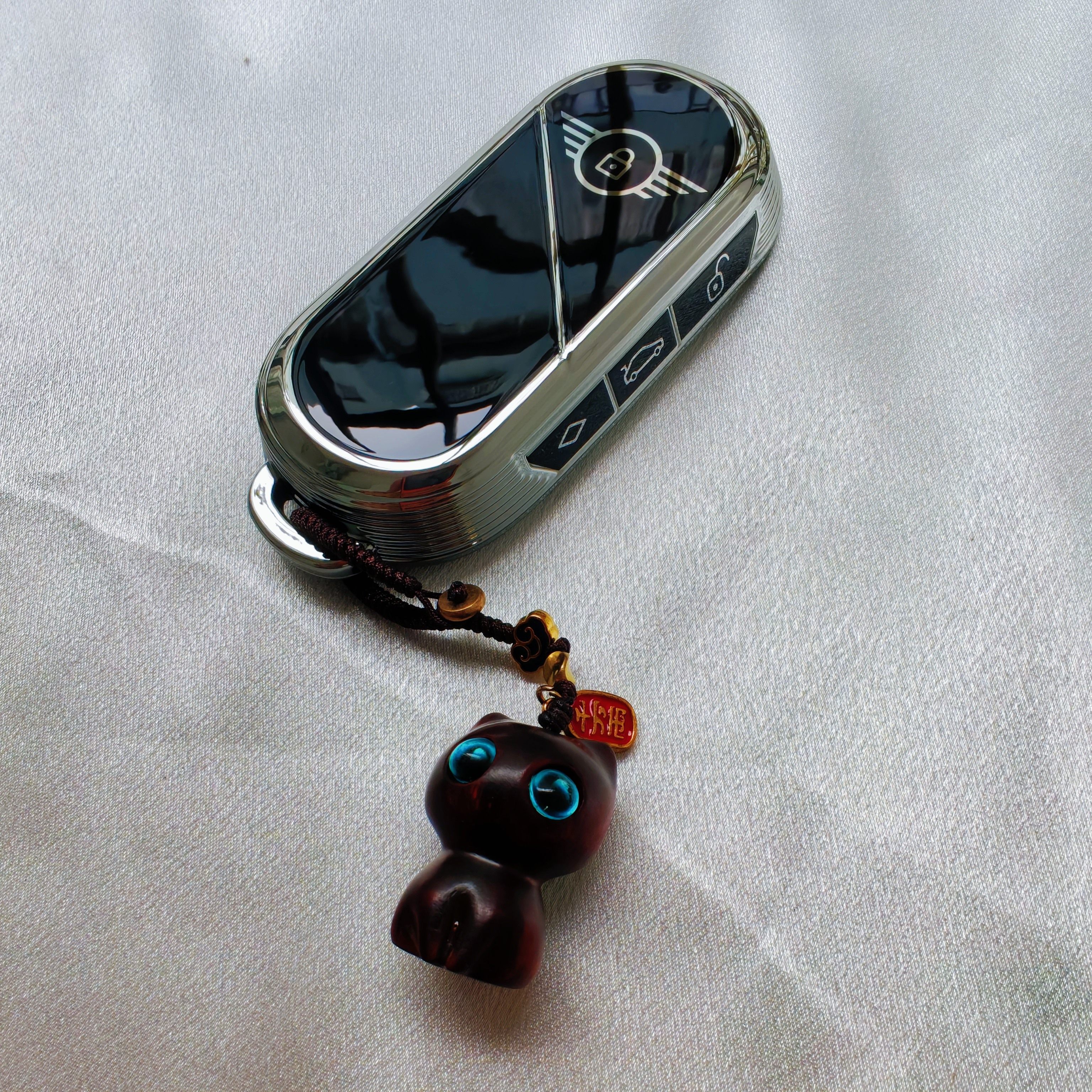 适用于宝马mini钥匙保护套个性
