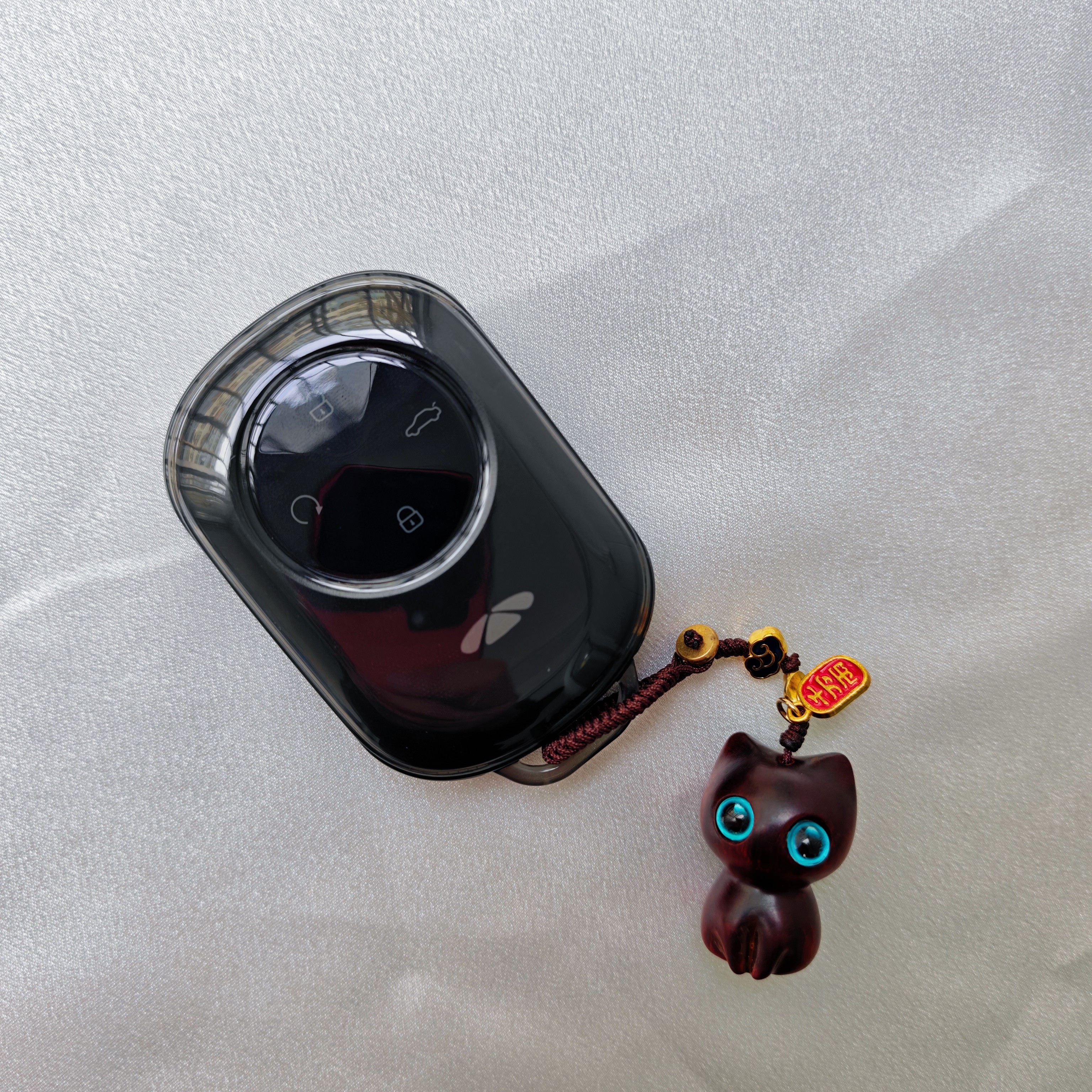 适用于奇瑞风云钥匙保护套猫