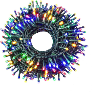 饰氛围灯 饰LED防水户外圣诞树装 2026新款 春节过年彩灯灯串新年装