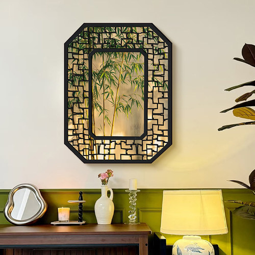 新款中古风禅意茶室装饰画