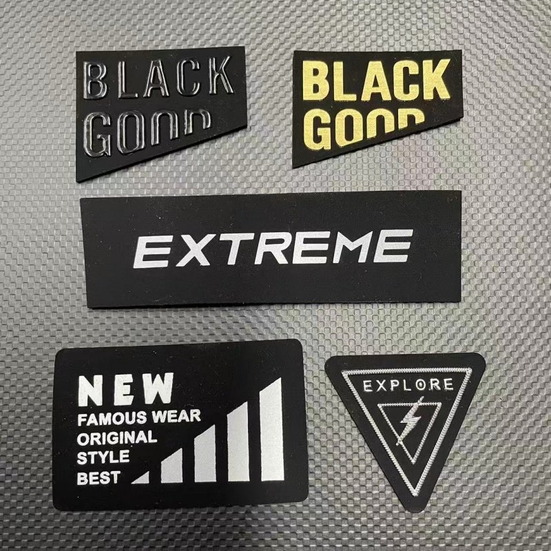 时尚百搭徽章黑金系列衣服裤子羽绒补丁装饰DIY破洞布贴皮标皮牌,居家布艺,布贴,淘宝优惠券,粉丝福利购,淘宝优惠卷