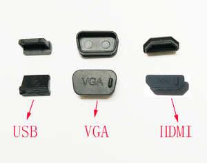 电视音响端子USB VGA HDMI防尘塞帽电脑笔记本安卓typec数据口DVI