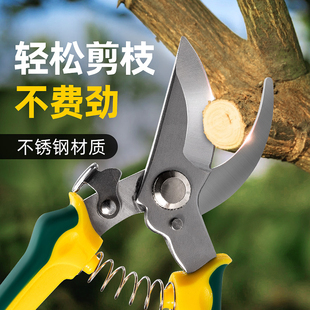 工具剪子园林强力粗枝果树摘果花艺剪刀修枝园艺剪刀神器树枝家用