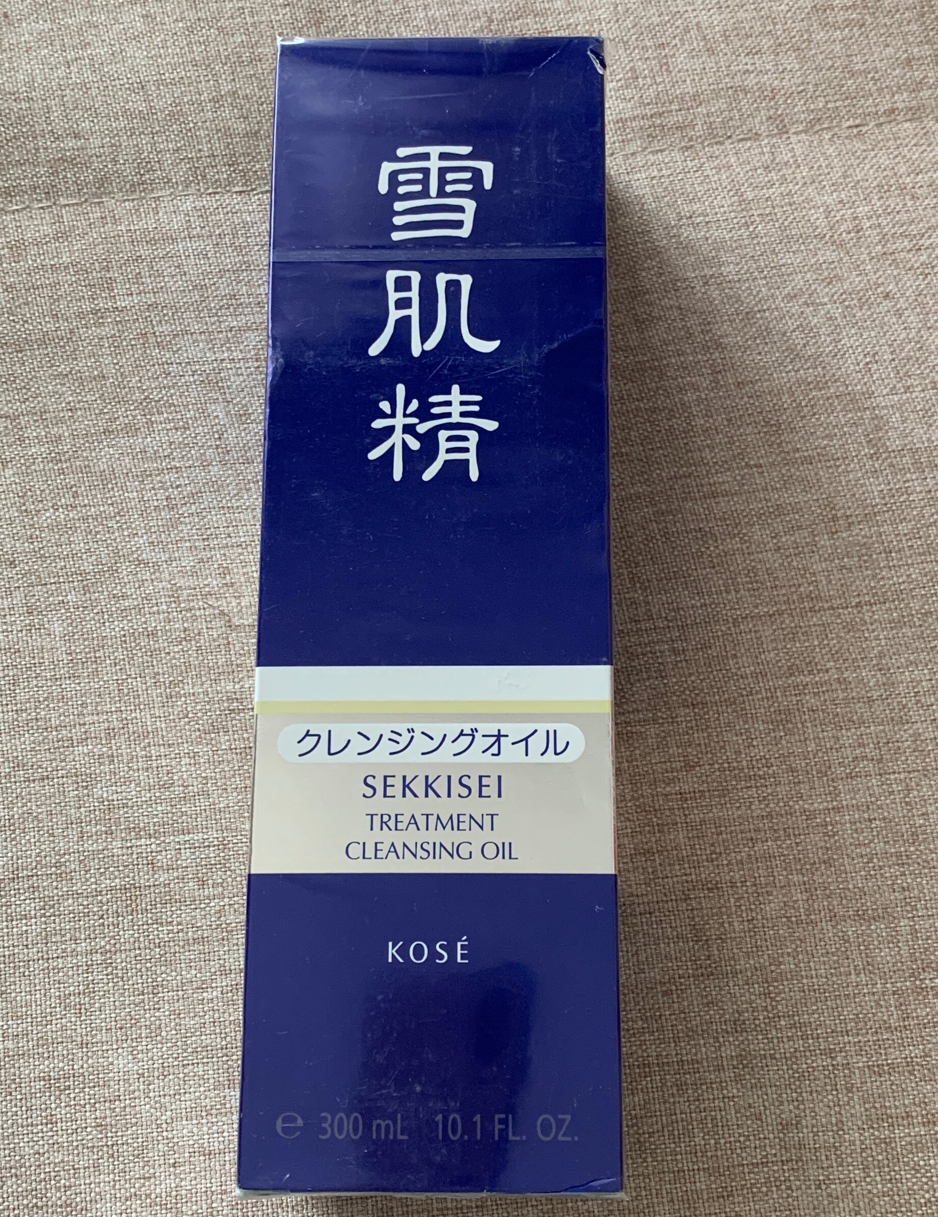 包邮 kose高丝雪肌精柔护洁肤油300ml卸妆油 净透洁肤油 专柜正品