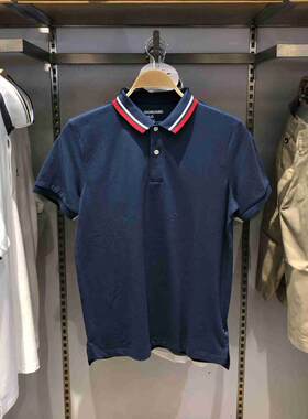 佐丹奴Polo弹力修身短袖