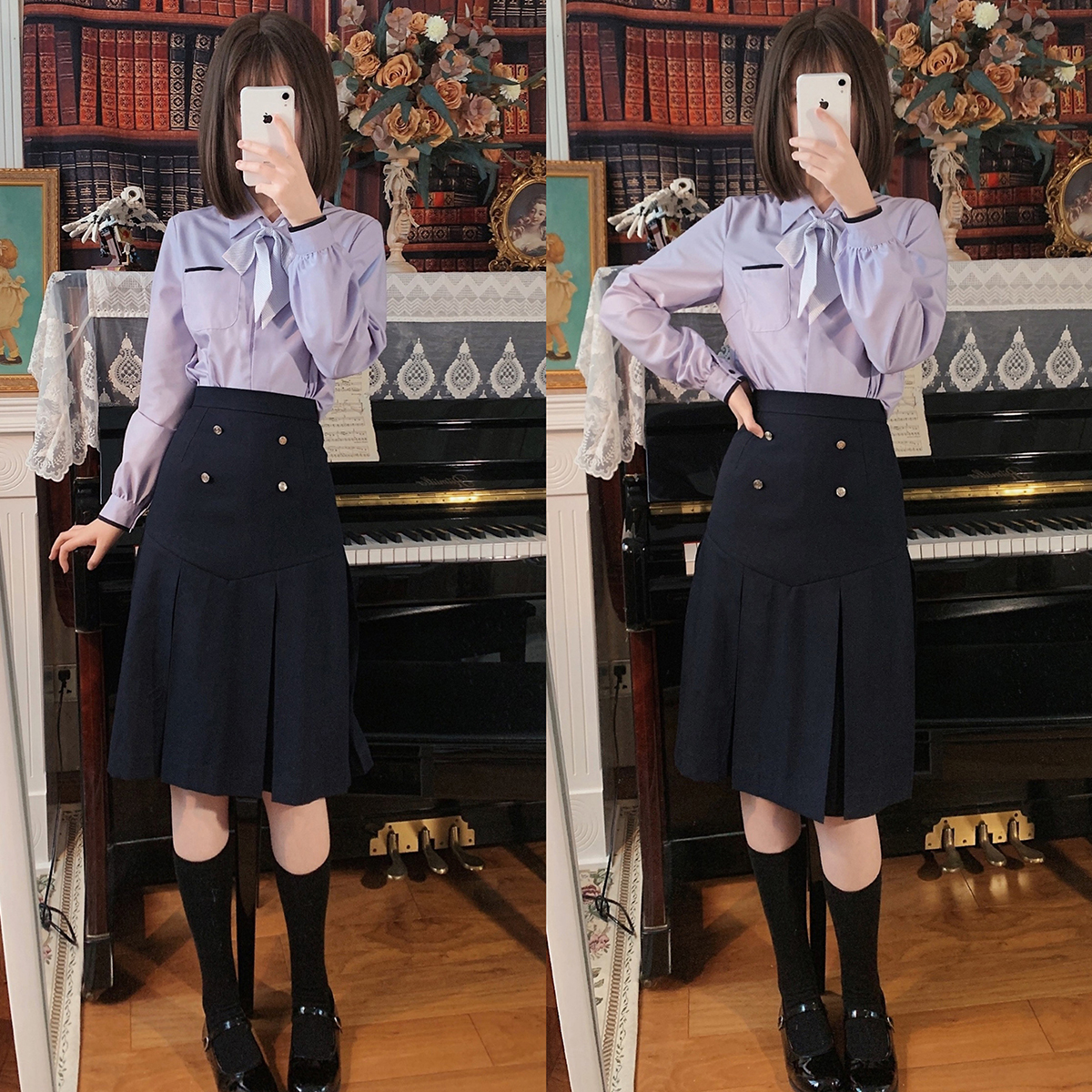 【瑞鹰高校】大小姐感jk套装