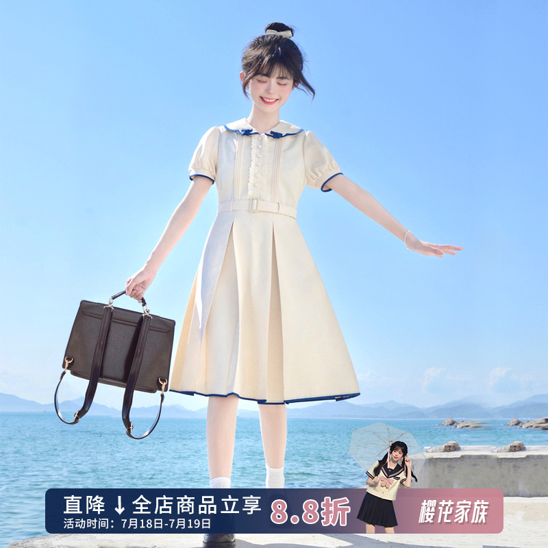 克莱因之梦jk连衣裙甜美大小姐