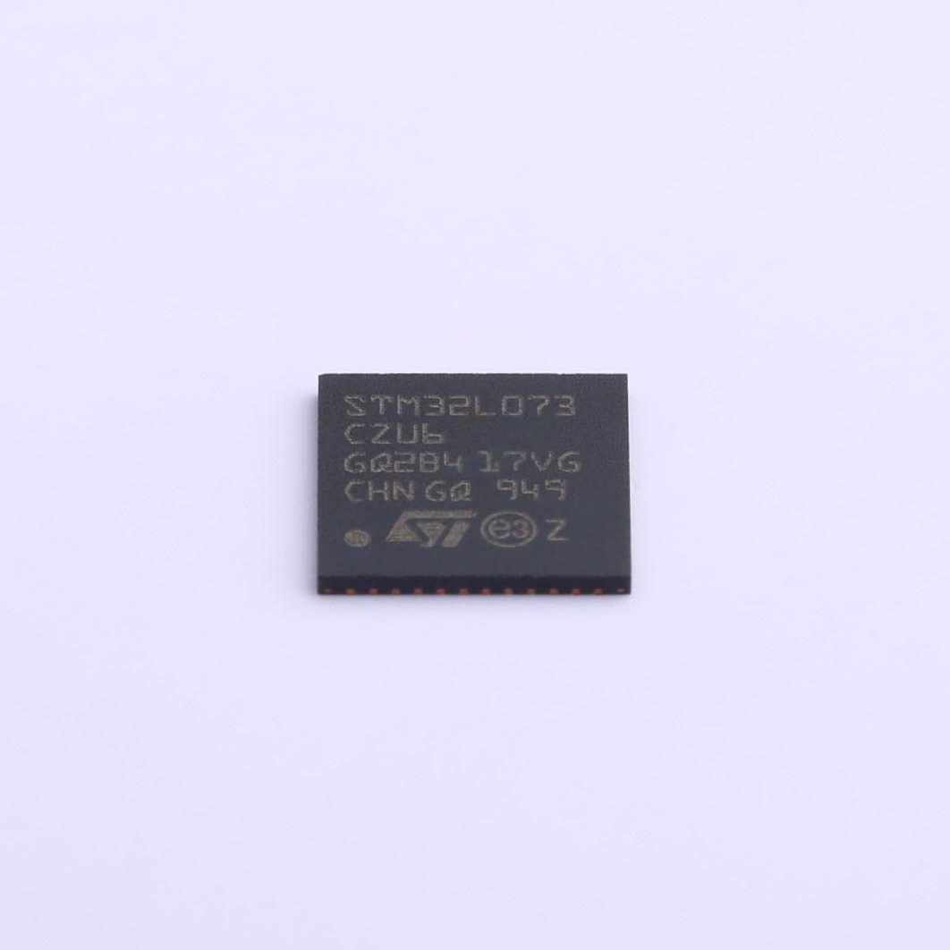 STM32L073CZU6 封装UFQFN-48 32位ARM微控制器MCU