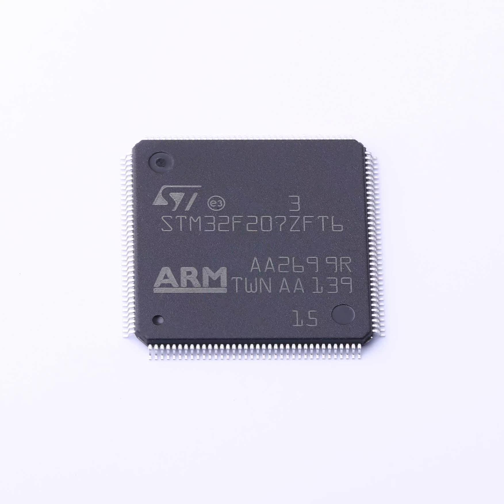 STM32F207ZFT6 封装LQFP144 32位ARM微控制器MCU