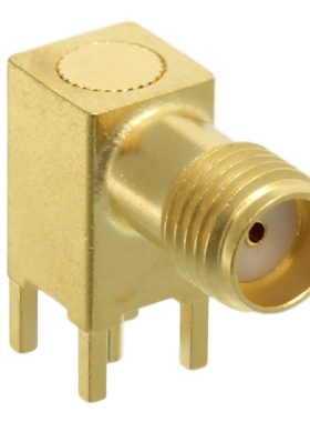 TE泰科3-1478978-1 RF射频同轴连接器 6GHz 板端 SMA连接器