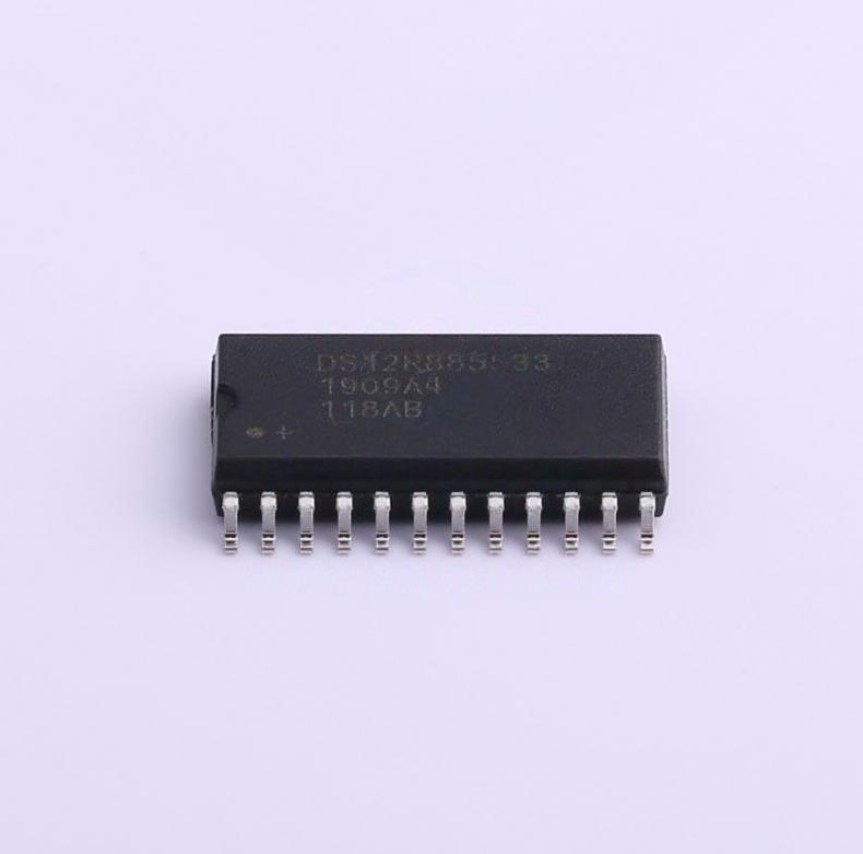 DS12R885S-33+T封装SOIC24实时时钟RTC芯片