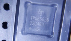 TPS65856UZQZT SNJ54HC574W OPA333AIDBVT CSD19533Q5A