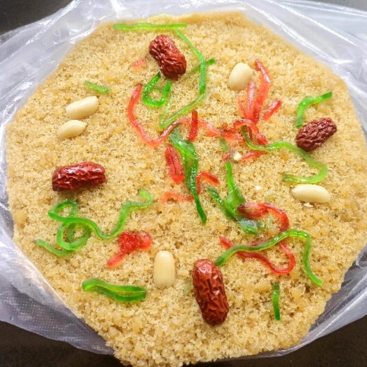 温州特产松糕软糯香甜蒸糕手工制作瑞安农家土特产750克一斤半