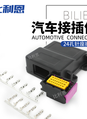 211PC249S0005  ECU外壳 24针铝壳全套 汽车连接器插头插座现货
