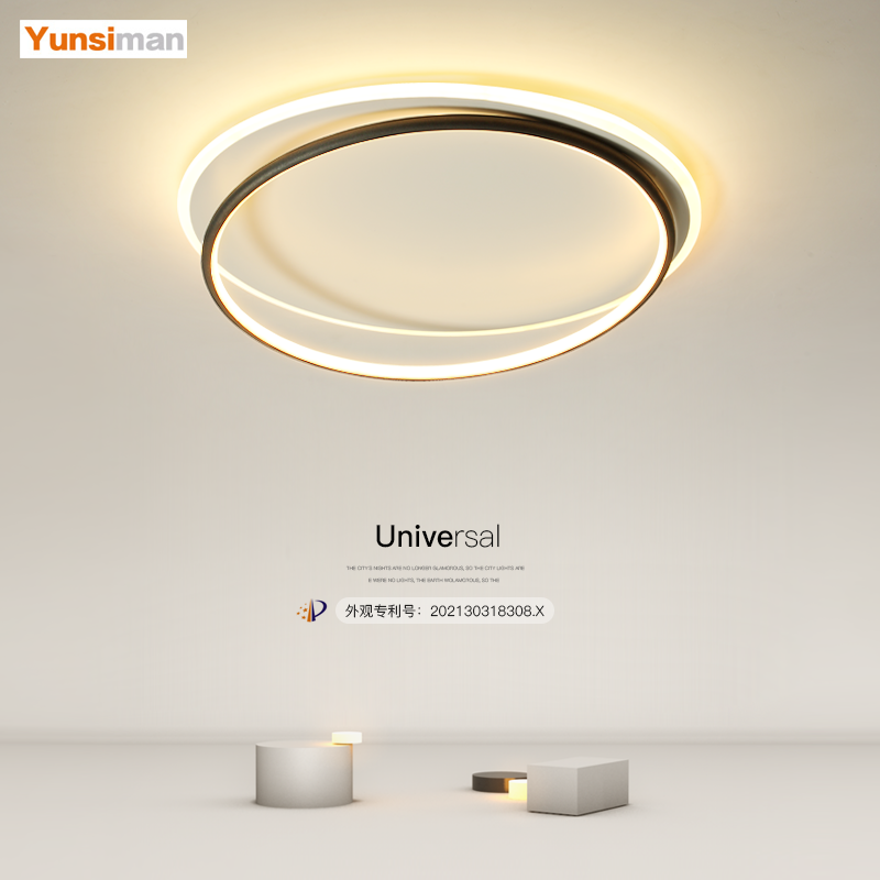 创意吸顶灯led北欧灯主卧室餐厅