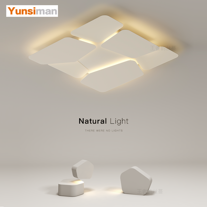 王者现代简约卧室吸顶灯