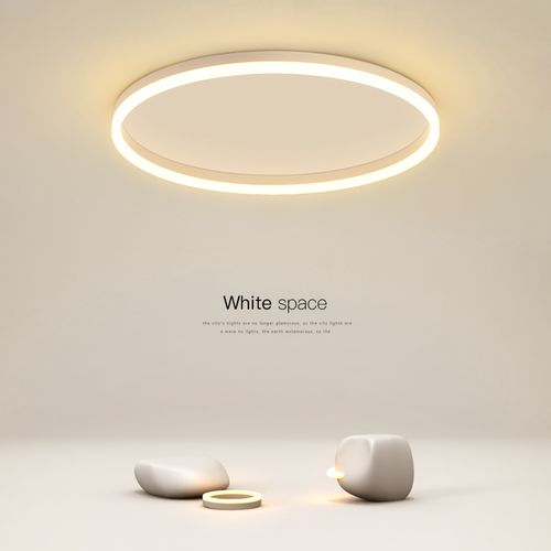 全光谱卧室吸顶灯简约现代