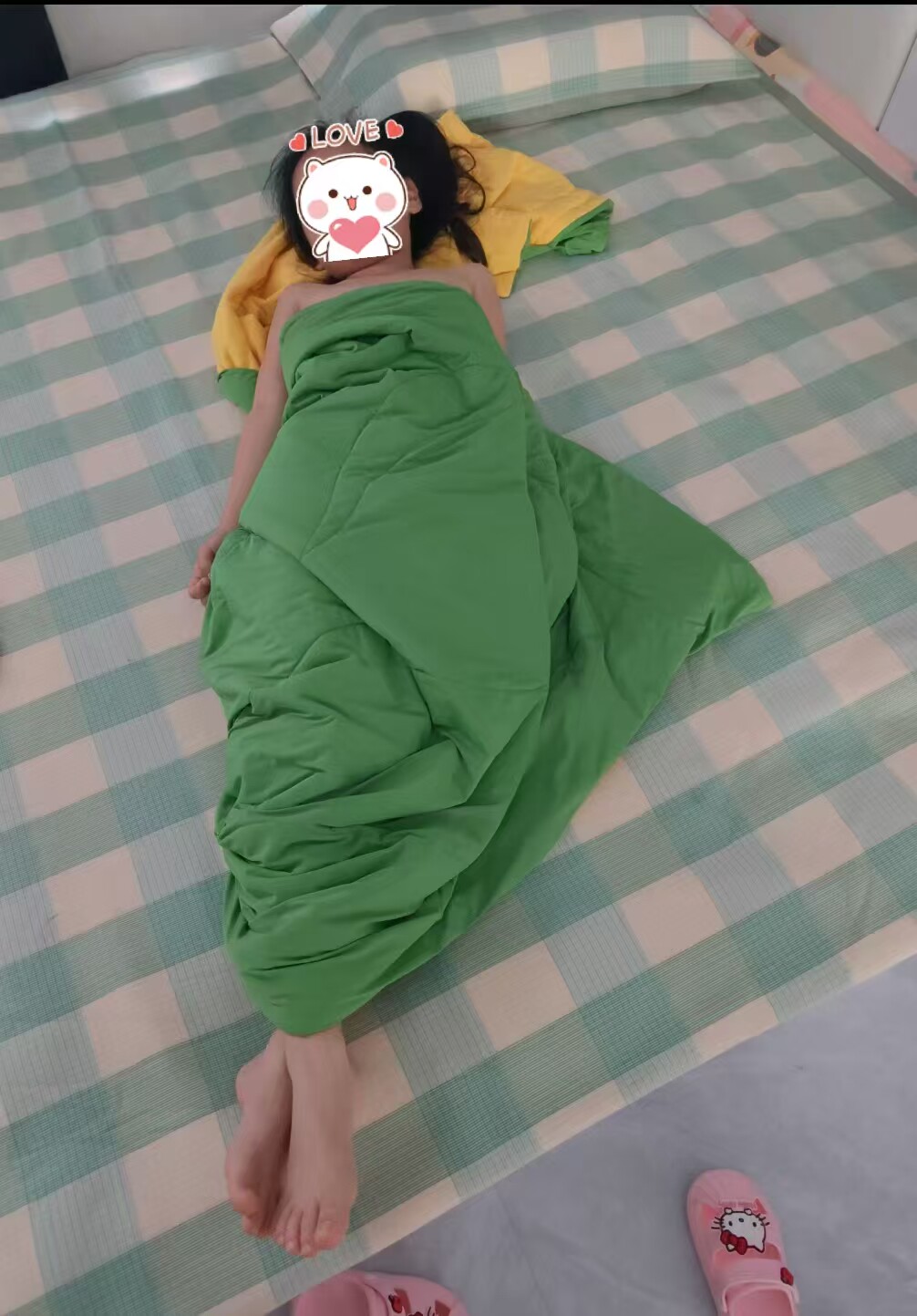 四季被 甜蜜蜜 纯棉 瓜瓜 冷感西瓜