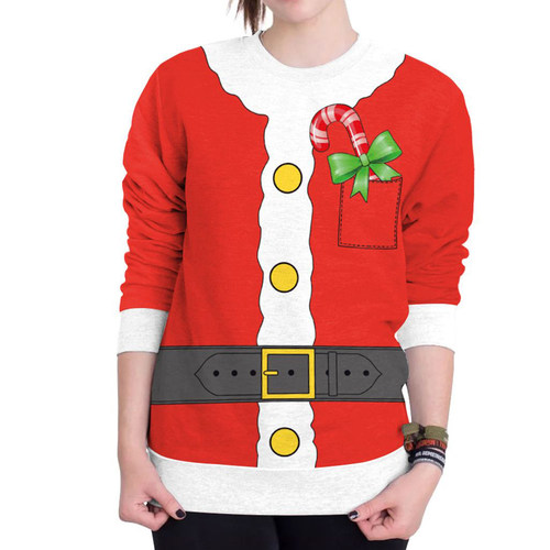 christmas Sweater Men Women Novelty ugly Female Tops Clothe