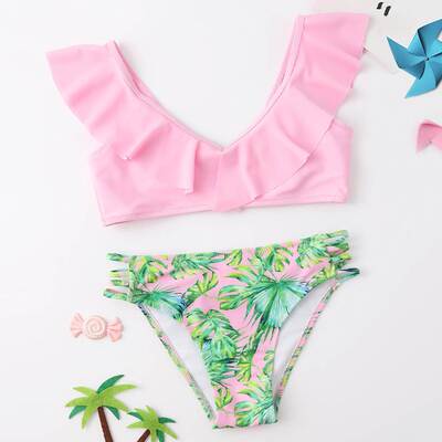 TropicalFloralGirlSw