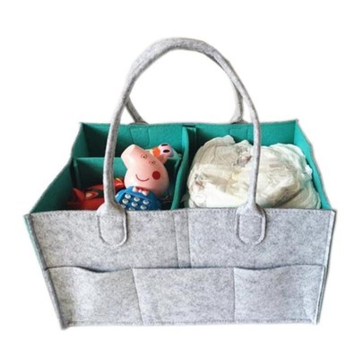 Felt diaper bag m and baby mommy bag travel bag can be