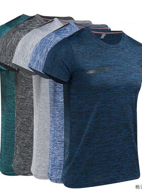 Men jogging Tops shorT sleeve shirTs ouTdoor sporTs T-shirT