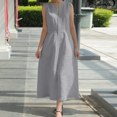 mangas con cinturón suelto fiesta Vestidos de talla grande