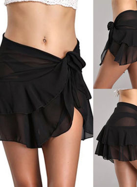 Skirts Bikini Cover Up Shorts Women Beach Skirt Swimwear