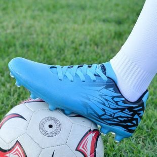 Kids Football Boots Men Soccer Shoes Sneakers Boy Boys