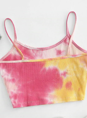 houlder Halter Blusa Shirt Summer Slim Crop Top Camisole @CE