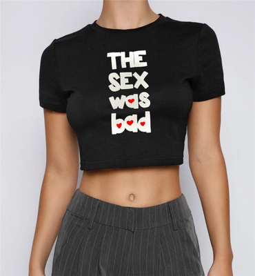 欧美短T恤上衣女жфу