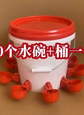 家禽自动饮水器鸽子养鸡专用水壶新款鸭子鹅喂鸡自动饮水器饮水碗