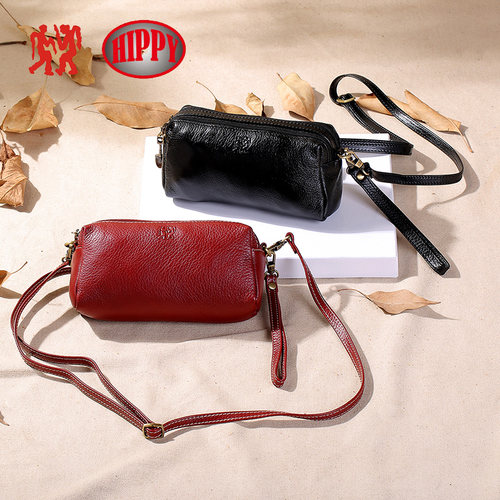 嬉皮氏柔软单肩斜挎11212a手包