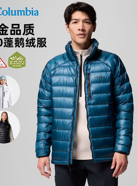 哥伦比亚男女钛金科技保暖700蓬鹅绒羽绒服WE5258/WR4308/WK4588