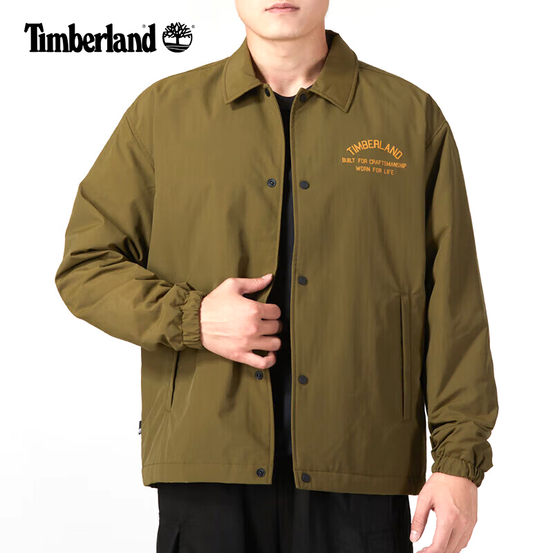 添柏岚男子户外休闲夹棉保暖夹克