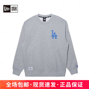 NewEra纽亦华MLB系列男女同款 薄绒保暖潮流圆领加绒卫衣13338672