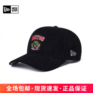 NewEra官方授权正品 纽亦华940硬顶弯檐灯芯绒MLB潮棒球帽13489716