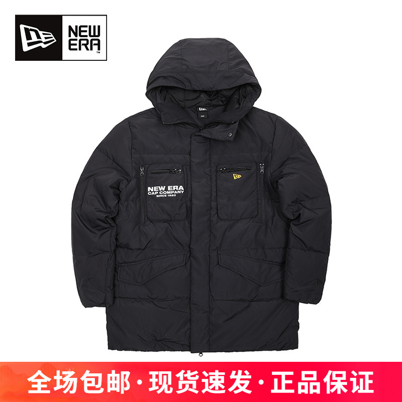 NewEra多口袋加厚保暖羽绒服
