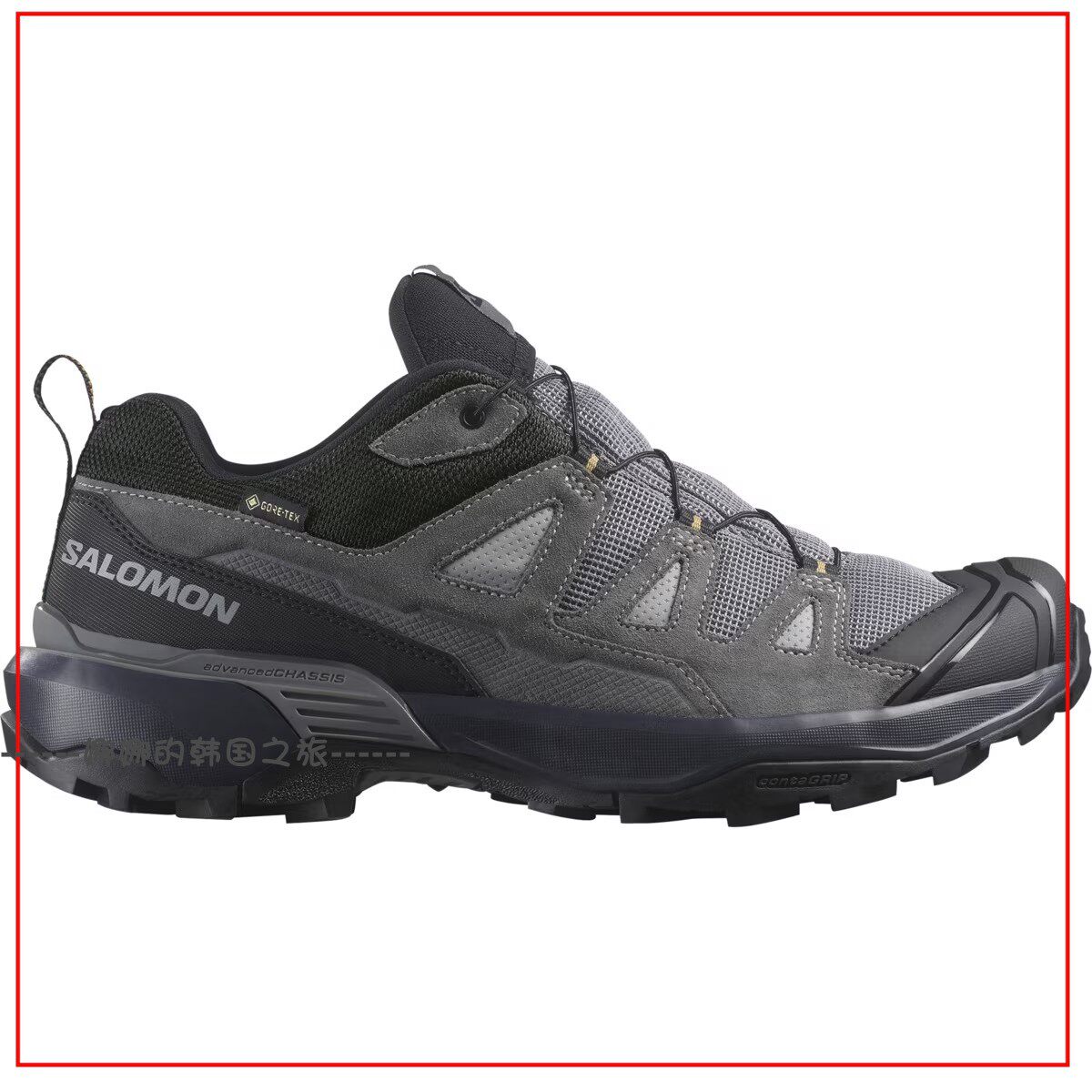 韩国代购SALOMON萨洛蒙X ULTRA360户外功能鞋透气运动鞋L47571400
