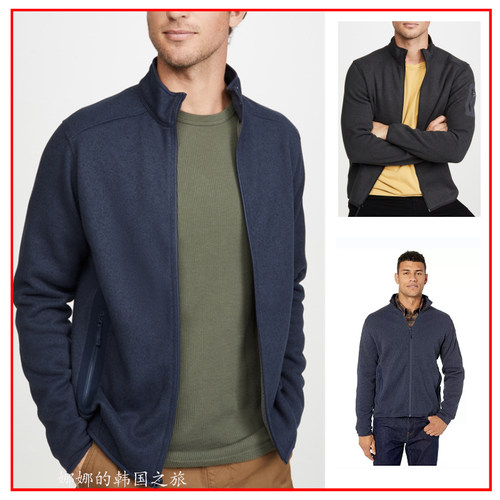 ARC‘TERYX男士抓绒衣