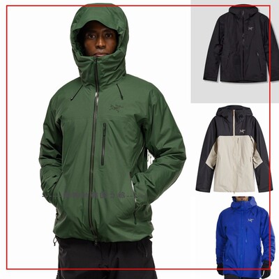 韩国代购ARCTERYX始祖鸟Beta Insulated男防水保暖棉服X000008885