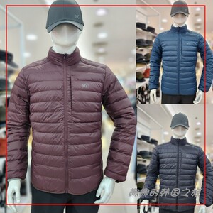 冬季保暖轻量时尚羽绒服