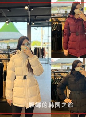 NEPA 韩国代购直邮 22冬女款轻质连帽防水鹅绒羽绒服外套7I82053