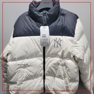 运动休闲外套短款 羽绒服男女保暖时尚 3ADJN0516 MLB 韩国代购