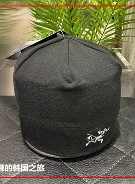 21ARC'TERYX始祖鸟RHO LTW BEANI中性保暖速干均码轻薄95%羊毛帽