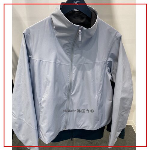 女款软壳立领夹克ARC'TERYX